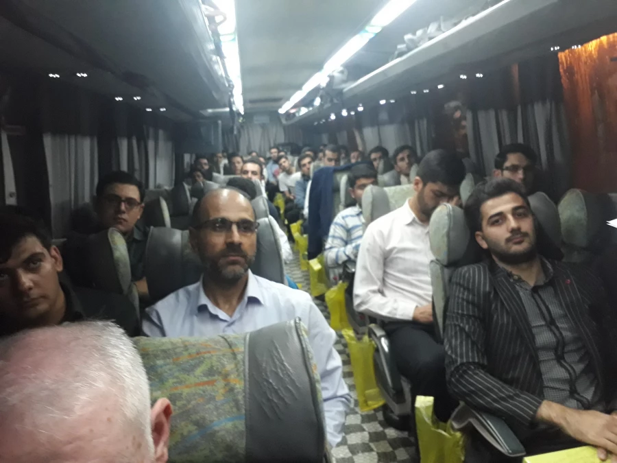 دانشجو معلمان زائردانشگاه فرهنگیان استان آذربایجان غربی رهسپار تهران شدند 4