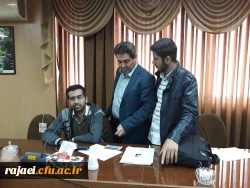 با شرکت دانشجو معلمان پردیس شهید رجایی ارومیه

طرح  مطلوبیت دانشگاه از منظر دانشجو معلمان مبتنی بر نرم افزار پیمایش موبایلی  اجرا شد. 2