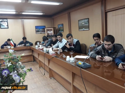 با شرکت دانشجو معلمان پردیس شهید رجایی ارومیه

طرح  مطلوبیت دانشگاه از منظر دانشجو معلمان مبتنی بر نرم افزار پیمایش موبایلی  اجرا شد.