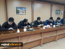 با شرکت دانشجو معلمان پردیس شهید رجایی ارومیه

طرح  مطلوبیت دانشگاه از منظر دانشجو معلمان مبتنی بر نرم افزار پیمایش موبایلی  اجرا شد. 6