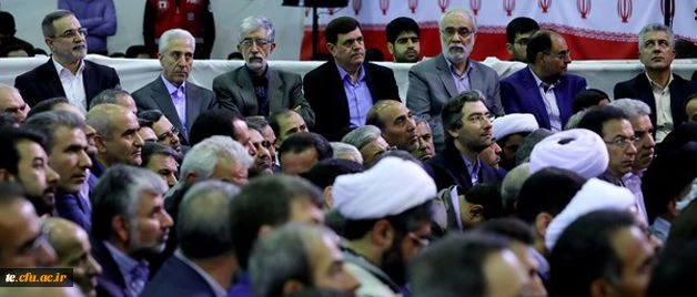 پیام تشکر رییس دانشگاه فرهنگیان از تشریف فرمایی رهبر معظم انقلاب اسلامی(مدظله العالی) به این دانشگاه در هفته بزرگداشت مقام معلم، بهار1397 3