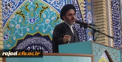 شرکت مدیریت امور پردیس های استانی به همراه اساتید ، کارکنان و دانشجویان پردیس های رجایی و علامه طباطبایی در نماز جمعه و راهپیمایی ضد استکباری 5