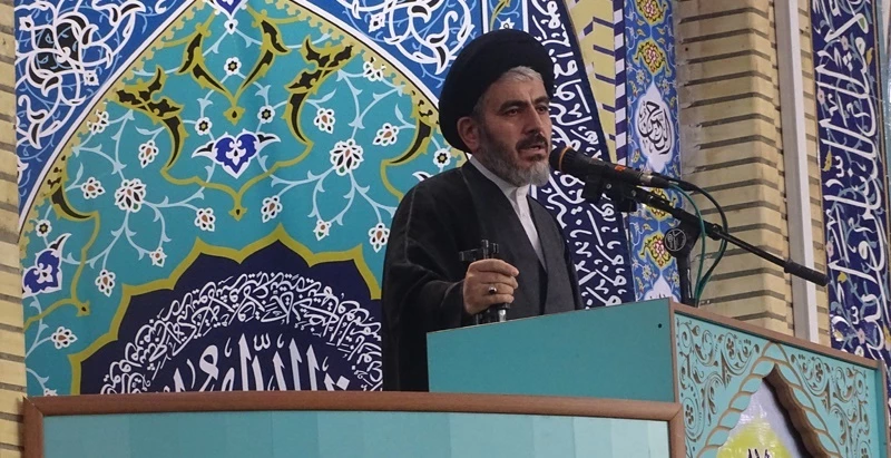 شرکت مدیریت امور پردیس های استانی به همراه اساتید ، کارکنان و دانشجویان پردیس های رجایی و علامه طباطبایی در نماز جمعه و راهپیمایی ضد استکباری 5