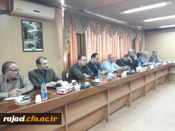 اولین شورای اداری پردیس شهید رجایی ارومیه برگزار شد 2