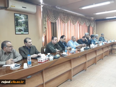 اولین شورای اداری پردیس شهید رجایی ارومیه برگزار شد