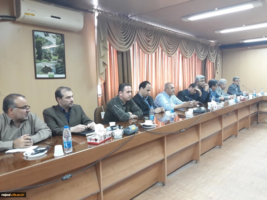 اولین شورای اداری پردیس شهید رجایی ارومیه برگزار شد 2