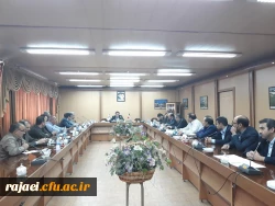 اولین شورای اداری پردیس شهید رجایی ارومیه برگزار شد