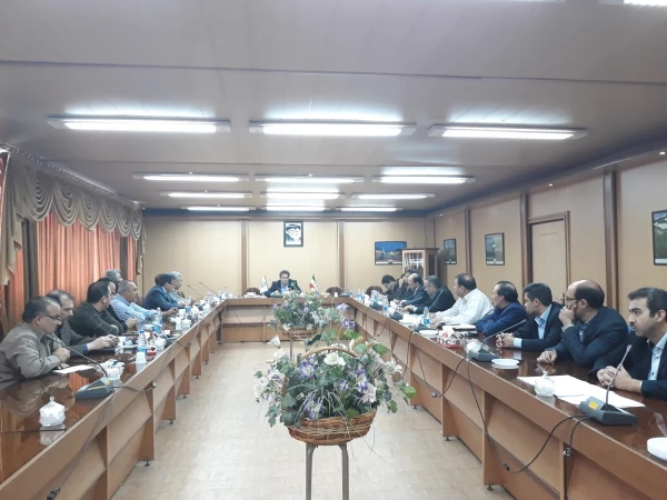 اولین شورای اداری پردیس شهید رجایی ارومیه برگزار شد