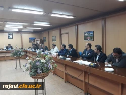 اولین شورای اداری پردیس شهید رجایی ارومیه برگزار شد 4