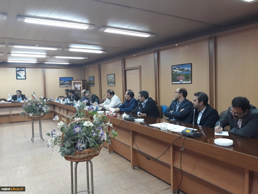 اولین شورای اداری پردیس شهید رجایی ارومیه برگزار شد 4