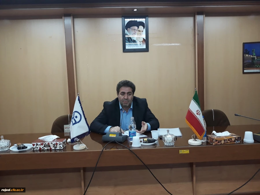 اولین شورای اداری پردیس شهید رجایی ارومیه برگزار شد