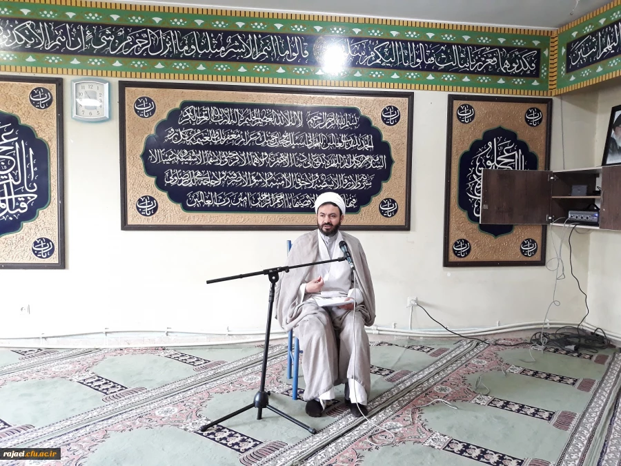 سلسله جلسات اخلاق اداری در پردیس شهید رجایی ارومیه برگزار شد