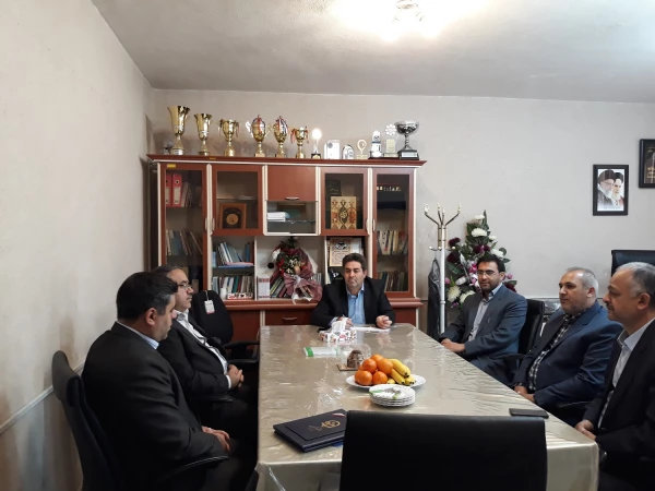 با حضور مسئولین امورمالی سازمان مرکزی دانشگاه فرهنگیان کشور

 مراسم تکریم و معارفه کارشناس مسئول امور مالی و طرح و برنامه استان برگزارشد. 4