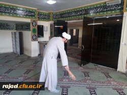 هفته غبار روبی نمازخانه ها در پردیس شهید رجایی ارومیه