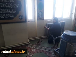 هفته غبار روبی نمازخانه ها در پردیس شهید رجایی ارومیه 4