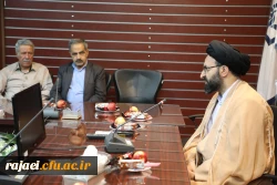 حجت الاسلام و المسلمین دادگر در پردیس نسیبه:
با تشریف فرمایی مقام معظم رهبری (مدظله العالی) تکریم مضاعفی نسبت به مقام معلم صورت گرفت
 2