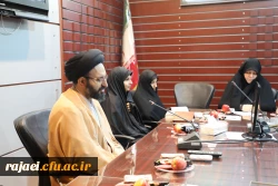 حجت الاسلام و المسلمین دادگر در پردیس نسیبه:
با تشریف فرمایی مقام معظم رهبری (مدظله العالی) تکریم مضاعفی نسبت به مقام معلم صورت گرفت
 3