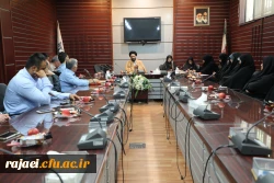 حجت الاسلام و المسلمین دادگر در پردیس نسیبه:
با تشریف فرمایی مقام معظم رهبری (مدظله العالی) تکریم مضاعفی نسبت به مقام معلم صورت گرفت
 4