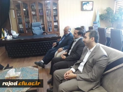 دیدار سرپرست امور پردیس های دانشگاه فرهنگیان آذربایجان غربی با مدیرکل آموزش و پرورش استان آذربایجان غربی 2