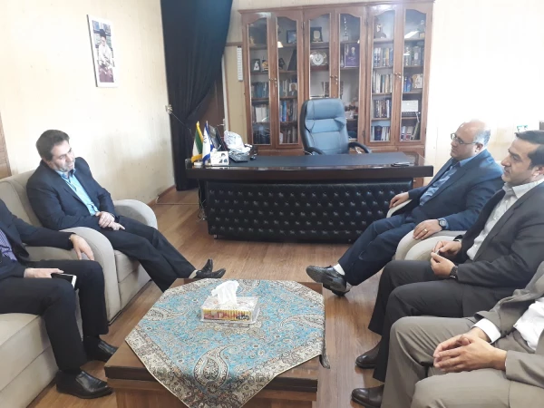 دیدار سرپرست امور پردیس های دانشگاه فرهنگیان آذربایجان غربی با مدیرکل آموزش و پرورش استان آذربایجان غربی
