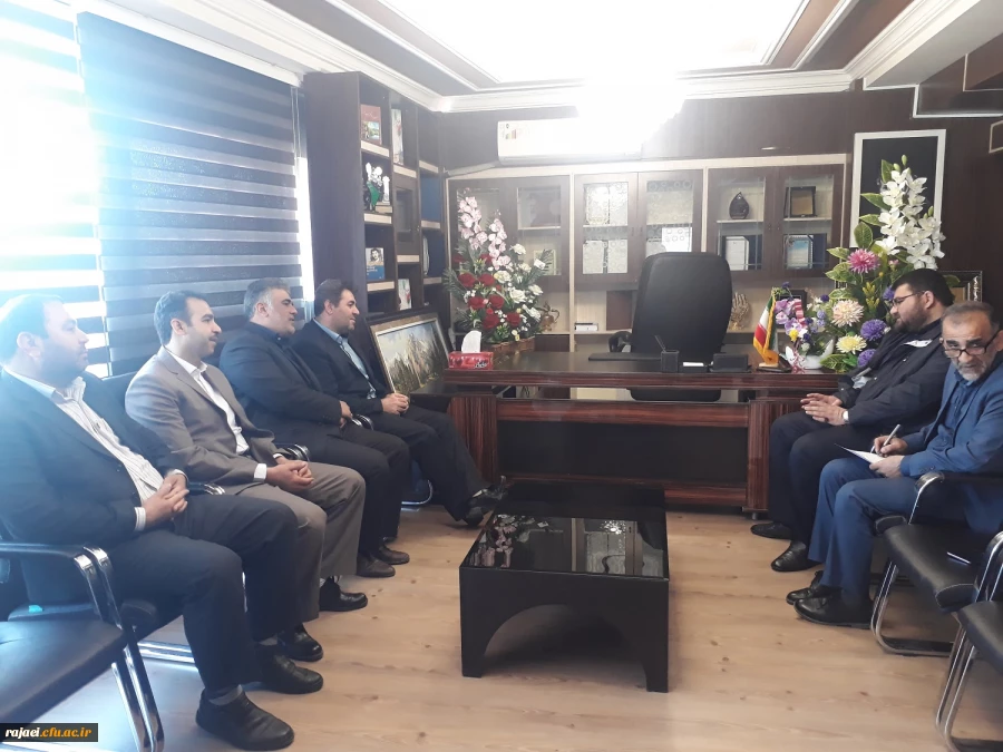 در دیدار سرپرست امور پردیس های استانی با نمایندگان مردم ارومیه در مجلس شورای اسلامی

نمایندگان مردم ارومیه حمایت خود را از دانشگاه فرهنگیان اعلام کردند
 2