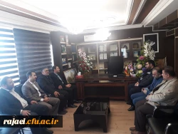 در دیدار سرپرست امور پردیس های استانی با نمایندگان مردم ارومیه در مجلس شورای اسلامی

نمایندگان مردم ارومیه حمایت خود را از دانشگاه فرهنگیان اعلام کردند