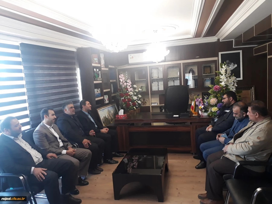 در دیدار سرپرست امور پردیس های استانی با نمایندگان مردم ارومیه در مجلس شورای اسلامی

نمایندگان مردم ارومیه حمایت خود را از دانشگاه فرهنگیان اعلام کردند