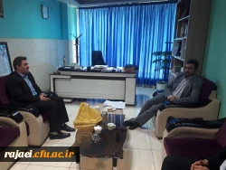 در دیدار سرپرست امور پردیس های استانی با نمایندگان مردم ارومیه در مجلس شورای اسلامی

نمایندگان مردم ارومیه حمایت خود را از دانشگاه فرهنگیان اعلام کردند
 4