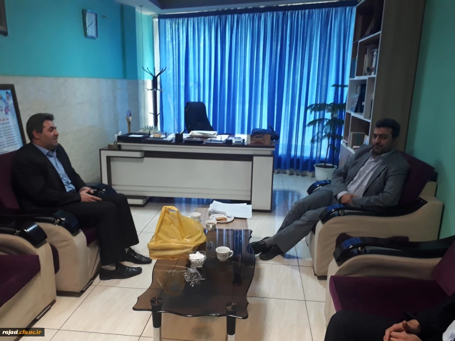 در دیدار سرپرست امور پردیس های استانی با نمایندگان مردم ارومیه در مجلس شورای اسلامی

نمایندگان مردم ارومیه حمایت خود را از دانشگاه فرهنگیان اعلام کردند
 4