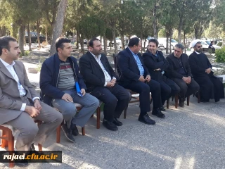 حاج محمد حضرتپور شهردار کلان شهرارومیه در دیدار با دکتر علی محمودلو سرپرست امور پردیس های آذربایجان غربی:

با تمام توان در جهت رفع کاستیهای دانشگاه فرهنگیان خواهیم کوشید.