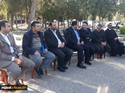 حاج محمد حضرتپور شهردار کلان شهرارومیه در دیدار با دکتر علی محمودلو سرپرست امور پردیس های آذربایجان غربی:

با تمام توان در جهت رفع کاستیهای دانشگاه فرهنگیان خواهیم کوشید.