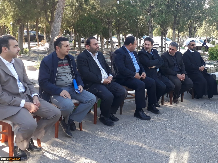 حاج محمد حضرتپور شهردار کلان شهرارومیه در دیدار با دکتر علی محمودلو سرپرست امور پردیس های آذربایجان غربی:

با تمام توان در جهت رفع کاستیهای دانشگاه فرهنگیان خواهیم کوشید.