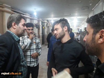 بازدید سرزده دکتر محمودلو سرپرست امور پردیس های استان آذربایجان غربی از بخشهای مختلف پردیس شهید رجایی ارومیه