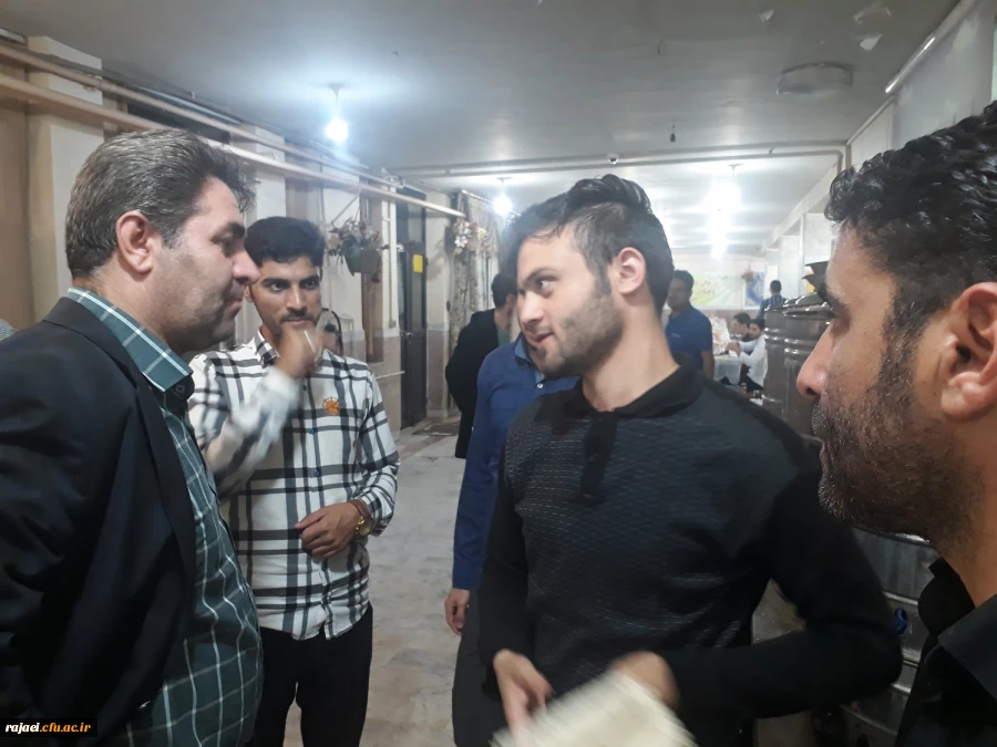 بازدید سرزده دکتر محمودلو سرپرست امور پردیس های استان آذربایجان غربی از بخشهای مختلف پردیس شهید رجایی ارومیه