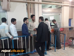 بازدید سرزده دکتر محمودلو سرپرست امور پردیس های استان آذربایجان غربی از بخشهای مختلف پردیس شهید رجایی ارومیه 3