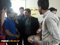 بازدید سرزده دکتر محمودلو سرپرست امور پردیس های استان آذربایجان غربی از بخشهای مختلف پردیس شهید رجایی ارومیه 4