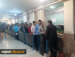 بازدید سرزده دکتر محمودلو سرپرست امور پردیس های استان آذربایجان غربی از بخشهای مختلف پردیس شهید رجایی ارومیه 5