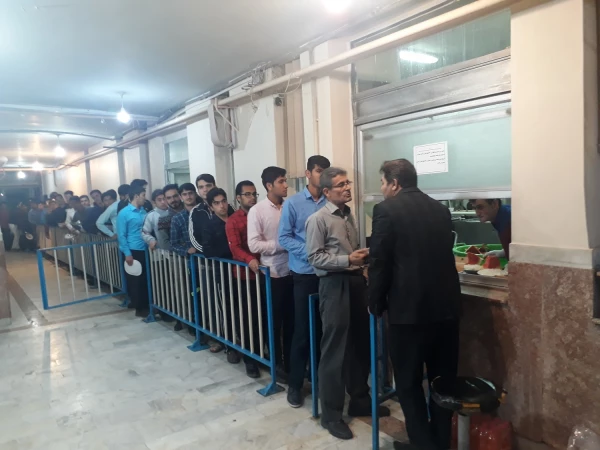 بازدید سرزده دکتر محمودلو سرپرست امور پردیس های استان آذربایجان غربی از بخشهای مختلف پردیس شهید رجایی ارومیه 5