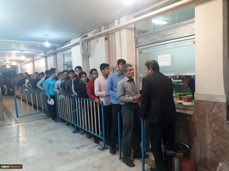 بازدید سرزده دکتر محمودلو سرپرست امور پردیس های استان آذربایجان غربی از بخشهای مختلف پردیس شهید رجایی ارومیه 5