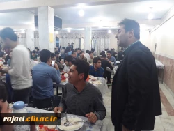 بازدید سرزده دکتر محمودلو سرپرست امور پردیس های استان آذربایجان غربی از بخشهای مختلف پردیس شهید رجایی ارومیه 6