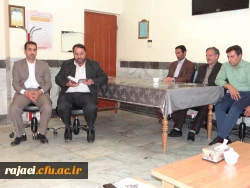 به مناسبت بیست و هفتم اردیبهشت، روز روابط عمومی

از رابطان روابط عمومی پردیس ها و مراکز دانشگاه فرهنگیان استان تجلیل به عمل آمد 2