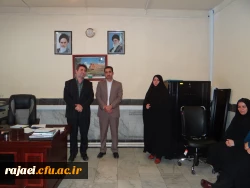 به مناسبت بیست و هفتم اردیبهشت، روز روابط عمومی

از رابطان روابط عمومی پردیس ها و مراکز دانشگاه فرهنگیان استان تجلیل به عمل آمد 3