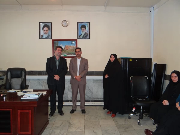 به مناسبت بیست و هفتم اردیبهشت، روز روابط عمومی

از رابطان روابط عمومی پردیس ها و مراکز دانشگاه فرهنگیان استان تجلیل به عمل آمد 3