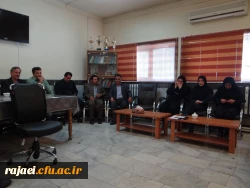 به مناسبت بیست و هفتم اردیبهشت، روز روابط عمومی

از رابطان روابط عمومی پردیس ها و مراکز دانشگاه فرهنگیان استان تجلیل به عمل آمد 7