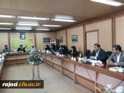 دومین جلسه شورای فرهنگی واجتماعی دانشگاه فرهنگیان استان آذربایجان غربی برگزارشد 3
