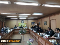 دومین جلسه شورای فرهنگی واجتماعی دانشگاه فرهنگیان استان آذربایجان غربی برگزارشد