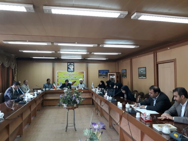 دومین جلسه شورای فرهنگی واجتماعی دانشگاه فرهنگیان استان آذربایجان غربی برگزارشد