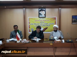 دومین جلسه شورای فرهنگی واجتماعی دانشگاه فرهنگیان استان آذربایجان غربی برگزارشد 5