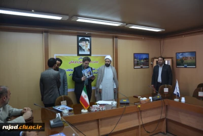 مراسم تکریم و معارفه مسئولین بسیج دانشجویی پردیسهای دانشگاه فرهنگیان آذربایجان غربی برگزار گردید