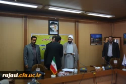 مراسم تکریم و معارفه مسئولین بسیج دانشجویی پردیسهای دانشگاه فرهنگیان آذربایجان غربی برگزار گردید  3